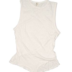 Intimately By Free People - Sleeveless White Bodysuit - Size L